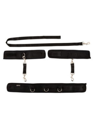 Collar with Cuffs and Leash